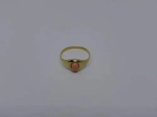 St.N16 - Ring - 14 Karat - Goldring - 585 Echtgold - Gelbgold