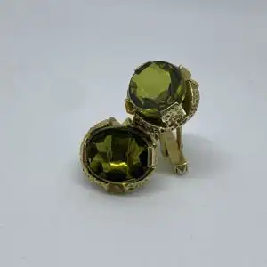 20 - Manschettenknöpfe - Gelbgold - 585er - Echtgold - 14 Karat