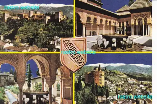 Granada  Recuerdo de Granada