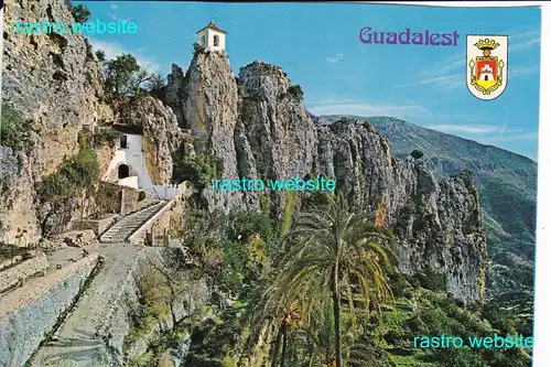 AK / Castell de Guadalest