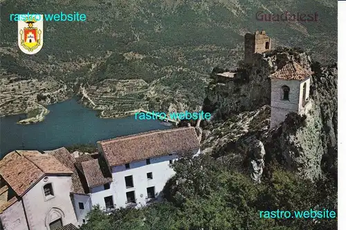 AK / Castell de Guadalest