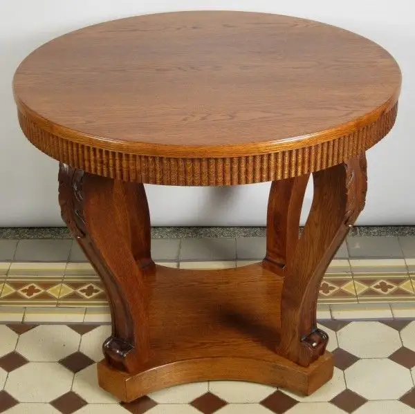 Schöner Beistell- Tisch aus der Neorenaissance gefertigt um 1920 Antik Kolosseum 0