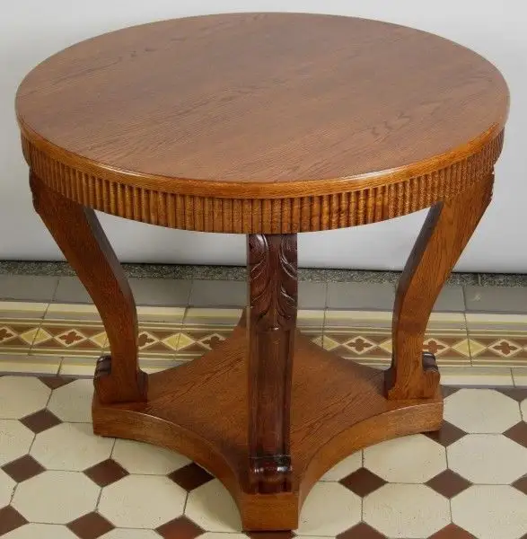 Schöner Beistell- Tisch aus der Neorenaissance gefertigt um 1920 Antik Kolosseum 2