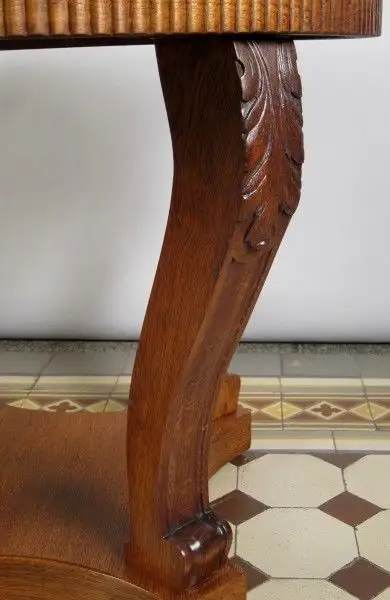 Schöner Beistell- Tisch aus der Neorenaissance gefertigt um 1920 Antik Kolosseum 4