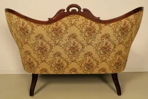 Original Louis Philippe Sofa aus Mahagoni gefertigt um 1870/80 Antik Kolosseum