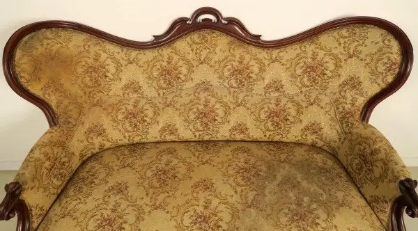 Original Louis Philippe Sofa aus Mahagoni gefertigt um 1870/80 Antik Kolosseum 5