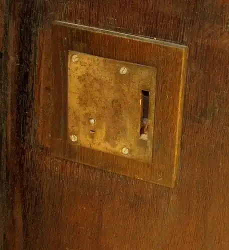 Original Danziger Barock Kabinettschrank aus Nussbaum Antik Kolosseum