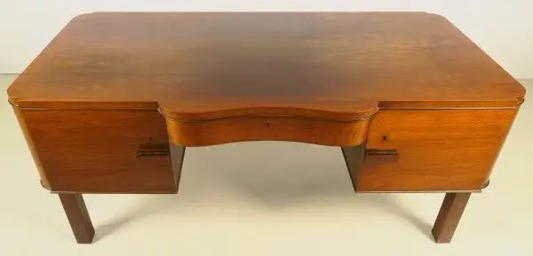 Eleganter Bauhaus / Art Deco Schreibtisch gefertigt um 1920 Antik Kolosseum 1