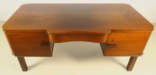 Eleganter Bauhaus / Art Deco Schreibtisch gefertigt um 1920 Antik Kolosseum