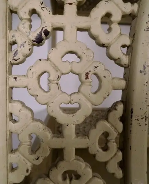 Original chinesisches Himmelbett mit schönen Schnitzereien Antik Kolosseum 11