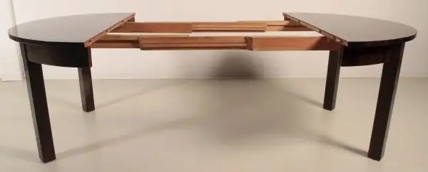 Fantastischer Art Deco Tisch aus Makassarholz zum ausziehen Antik Kolosseum 2