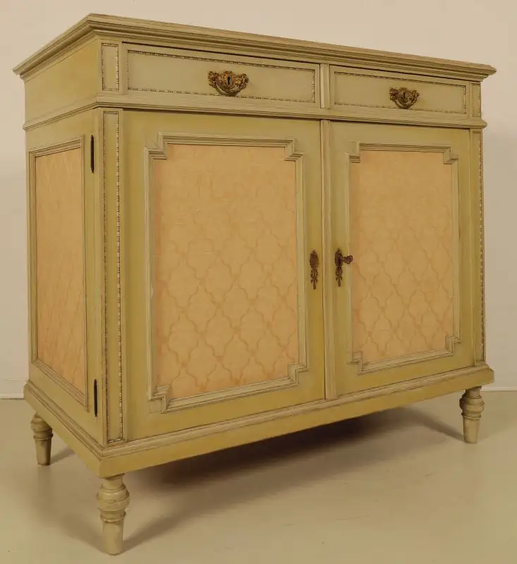 Komplettes historisches 7- teiliges Neo- Empire Schlafzimmer Antik Kolosseum 10