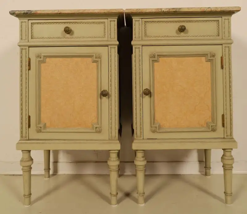 Komplettes historisches 7- teiliges Neo- Empire Schlafzimmer Antik Kolosseum 4