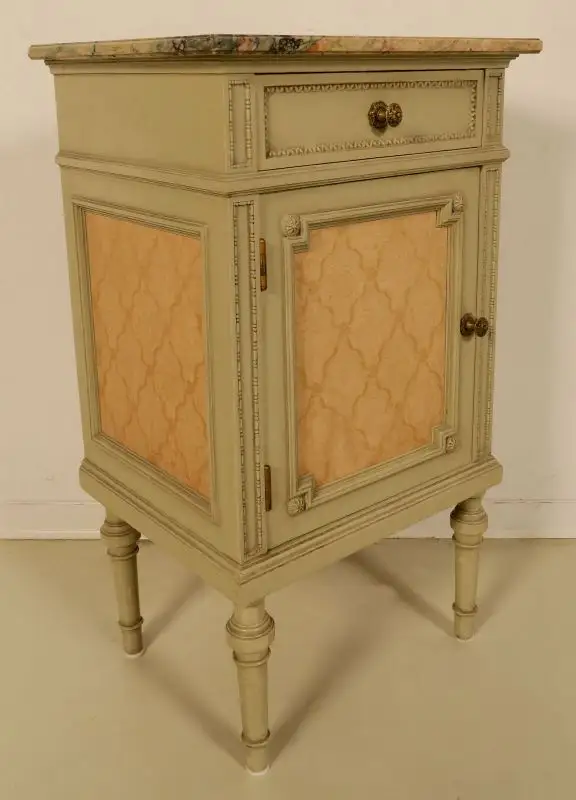 Komplettes historisches 7- teiliges Neo- Empire Schlafzimmer Antik Kolosseum 5