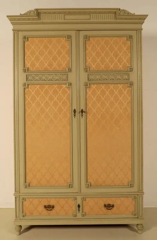 Komplettes historisches 7- teiliges Neo- Empire Schlafzimmer Antik Kolosseum 6