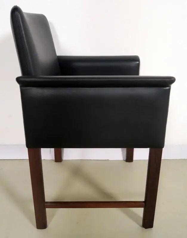 Drei elegante Vintage Sessel im dänischem Design Antik Kolosseum 3