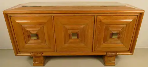 Einzigartiges Art Deco Sideboard aus Eiche Antik Kolosseum