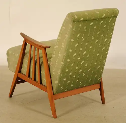 Schöner 50er Jahre Sessel aus Buchenholz Antik Kolosseum
