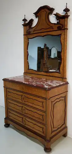 Originales Louis Philippe Schlafzimmer mit Waschtisch Antik Kolosseum