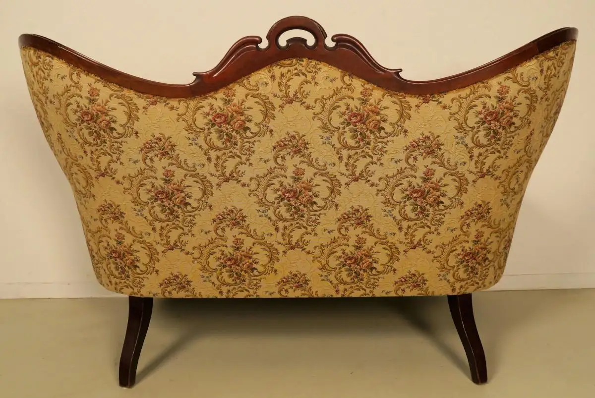 Original Louis Philippe Sofa aus Mahagoni gefertigt um 1870/80 Antik Kolosseum 4