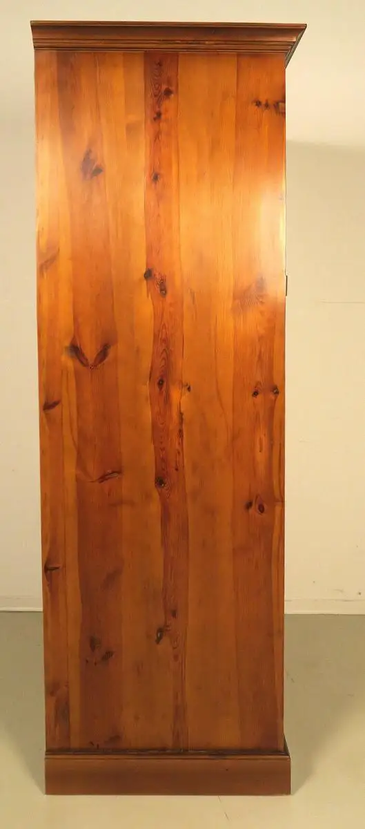 Restaurierter Weichholz Jugendstil Büro - Rollschrank Antik Kolosseum 3