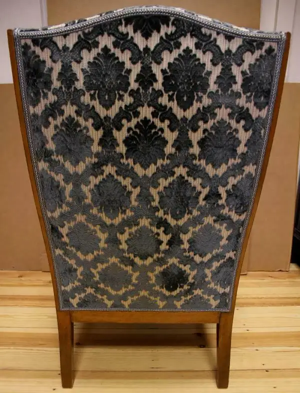 Zauberhafter Biedermeier Ohrenbacken Sessel aus Kirschholz Antik Kolosseum 3
