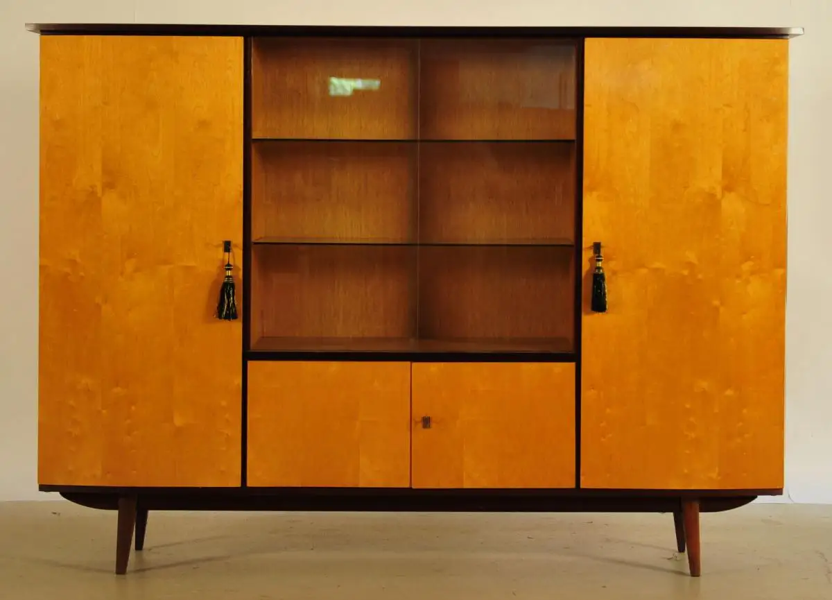 Designer Wohnzimmerschrank aus den 60iger Jahren 0