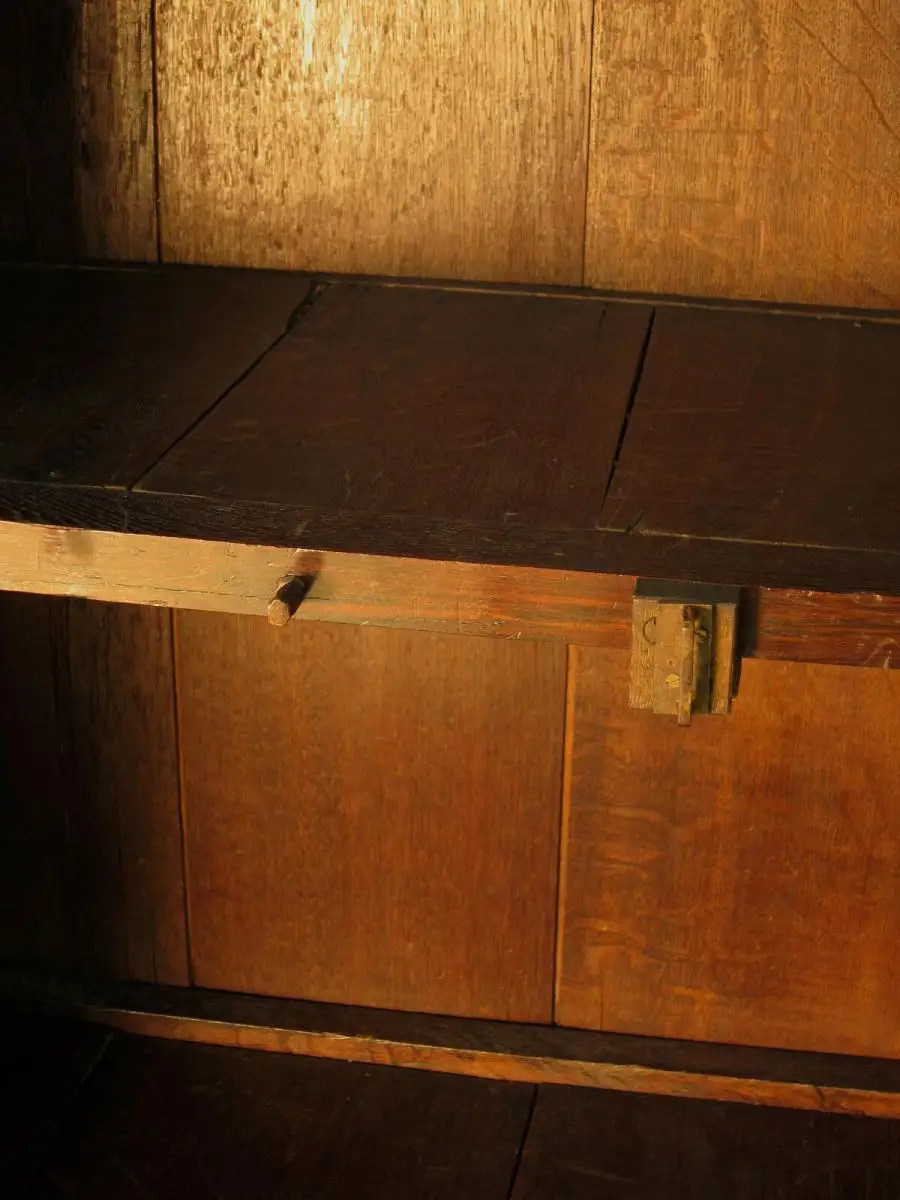 Original Danziger Barock Kabinettschrank aus Nussbaum Antik Kolosseum 6