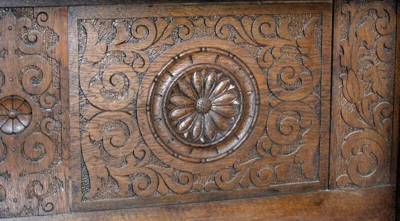 Repräsentativer Sakristei - Schrank aus dem Danziger Barock Antik Kolosseum 8