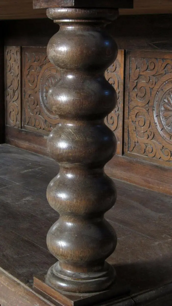 Repräsentativer Sakristei - Schrank aus dem Danziger Barock Antik Kolosseum 9
