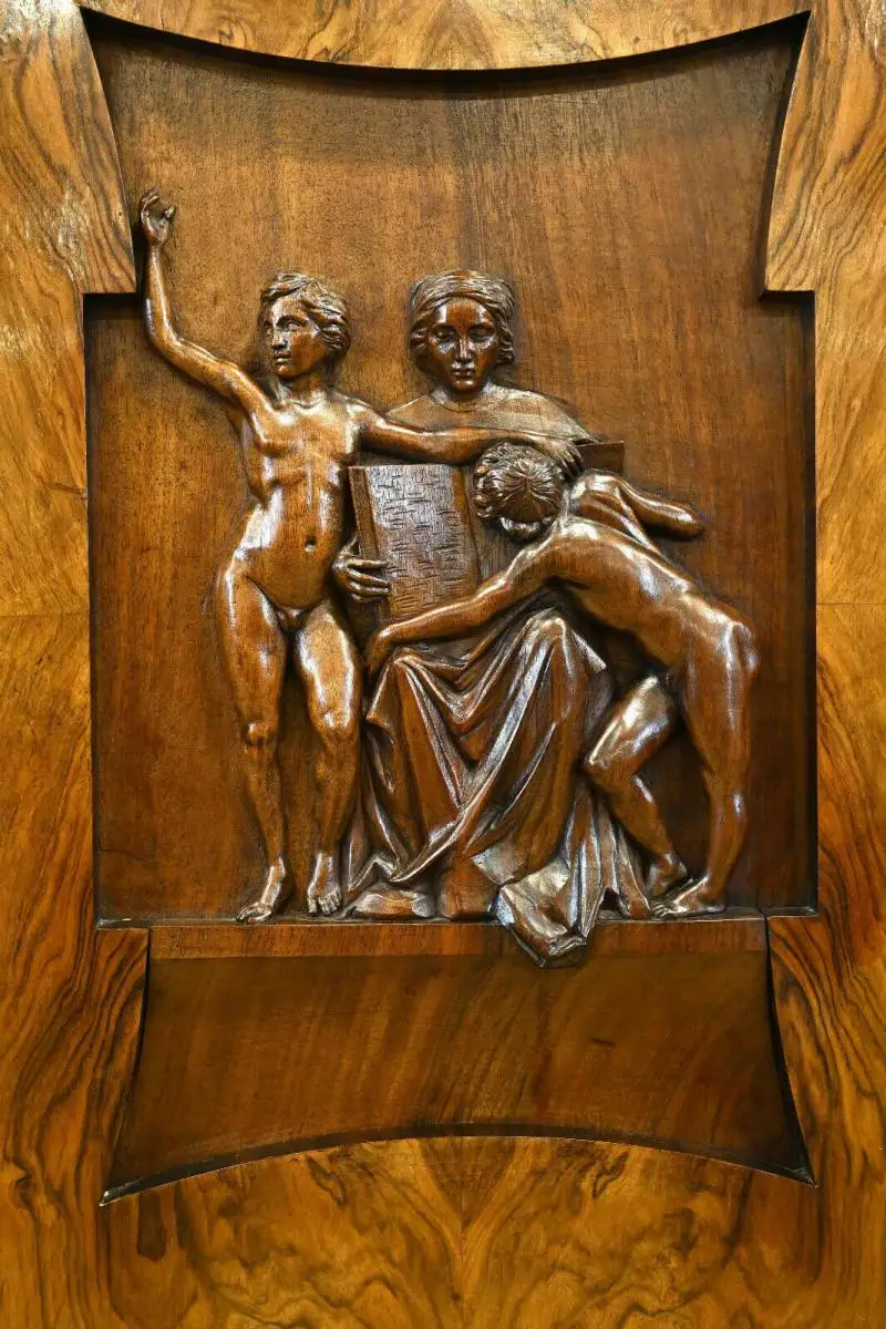 Einzigartiges Art Déco Herrenzimmer im venetischen Stil Antik Kolosseum 9
