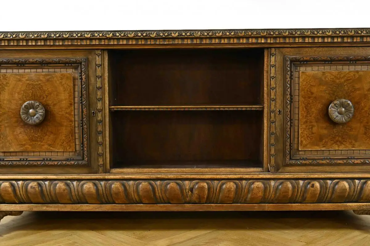 Monumentaler Schreibtisch aus der Neorenaissance Antik Kolosseum 6