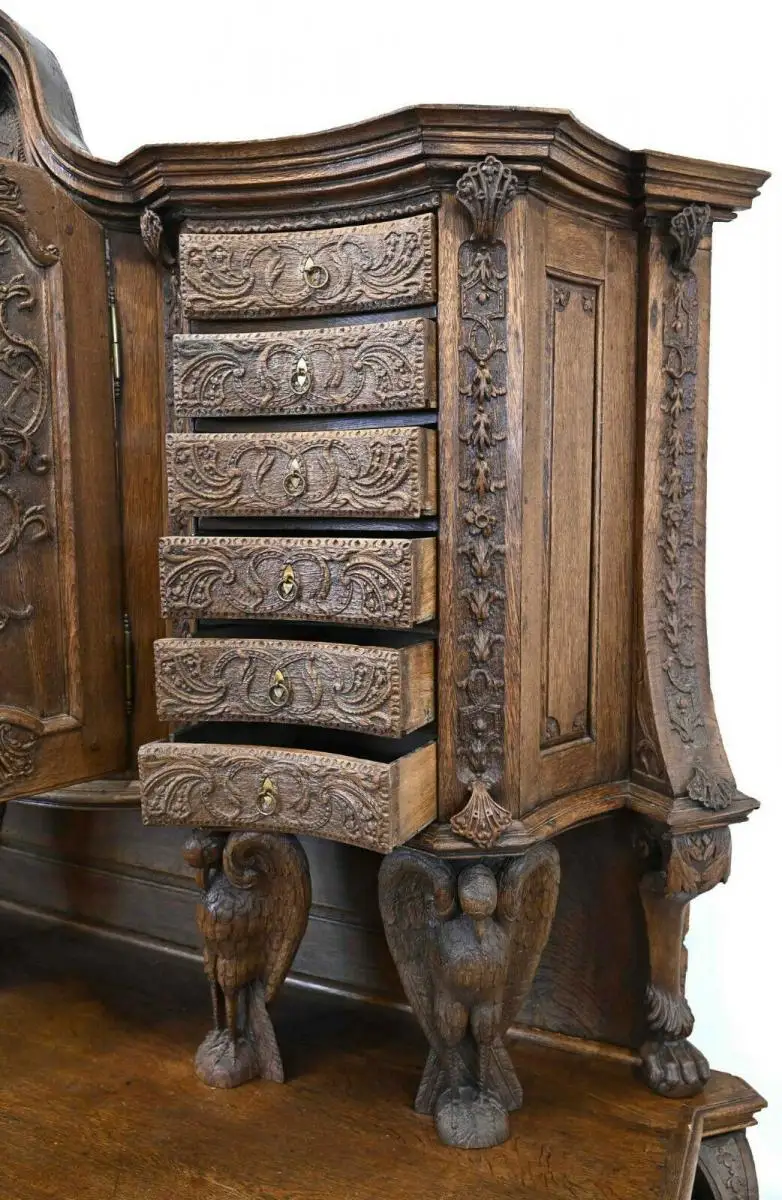 Musealer Tabernakelsekretär aus dem Barock gefertigt um 1800 Antik Kolosseum 6