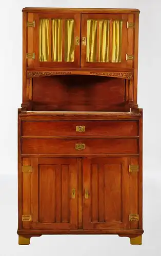 Kleines Wiener Jugendstil Buffet aus Mahagoni Antik Kolosseum