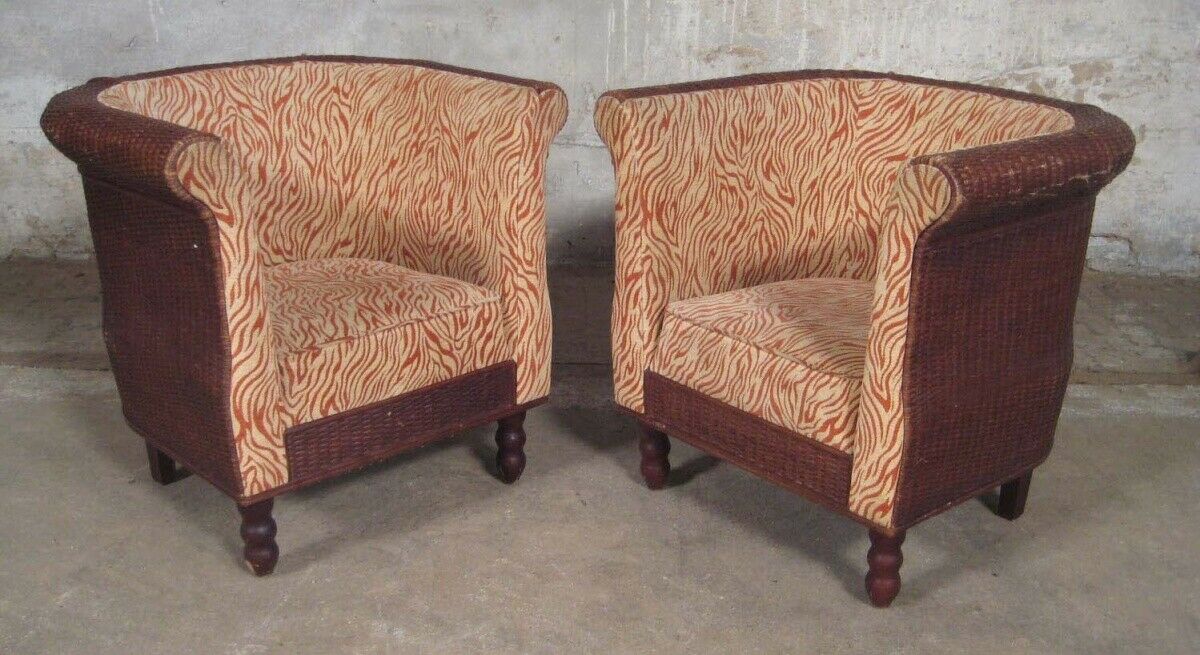 Zwei elegante Desiner Sessel gefertigt in den 70iger Jahren Antik Kolosseum 0