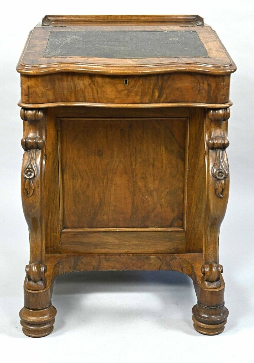 Seltener Davenport Schreibtisch gefertigt um 1900 in England Antik Kolosseum 0