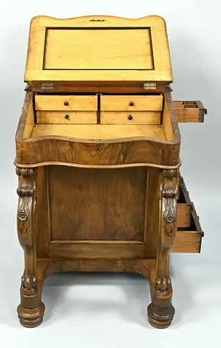 Seltener Davenport Schreibtisch gefertigt um 1900 in England Antik Kolosseum