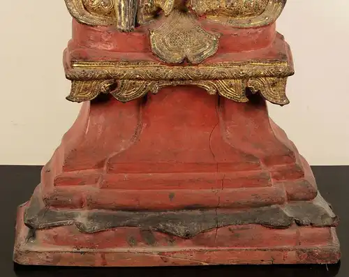 Burmesische Buddafigur
