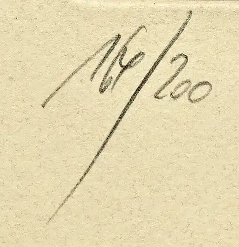 Ernst Fuchs - Zusammengekommen Kupferstich, signiert 164/200 Antik Kolosseum