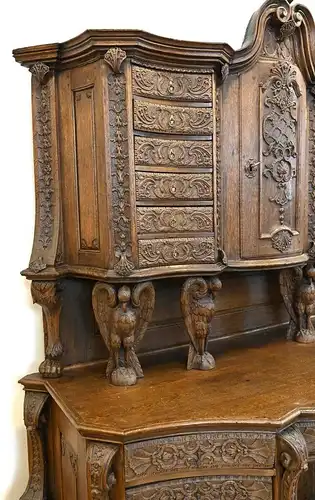Musealer Tabernakelsekretär aus dem Barock gefertigt um 1800 Antik Kolosseum