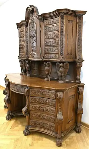 Musealer Tabernakelsekretär aus dem Barock gefertigt um 1800 Antik Kolosseum