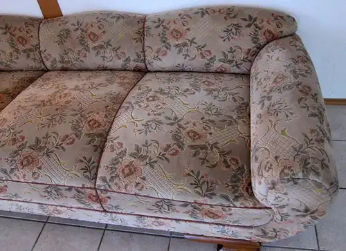 Bequemes Cocktailsofa aus den 30er Jahren Antik Kolosseum