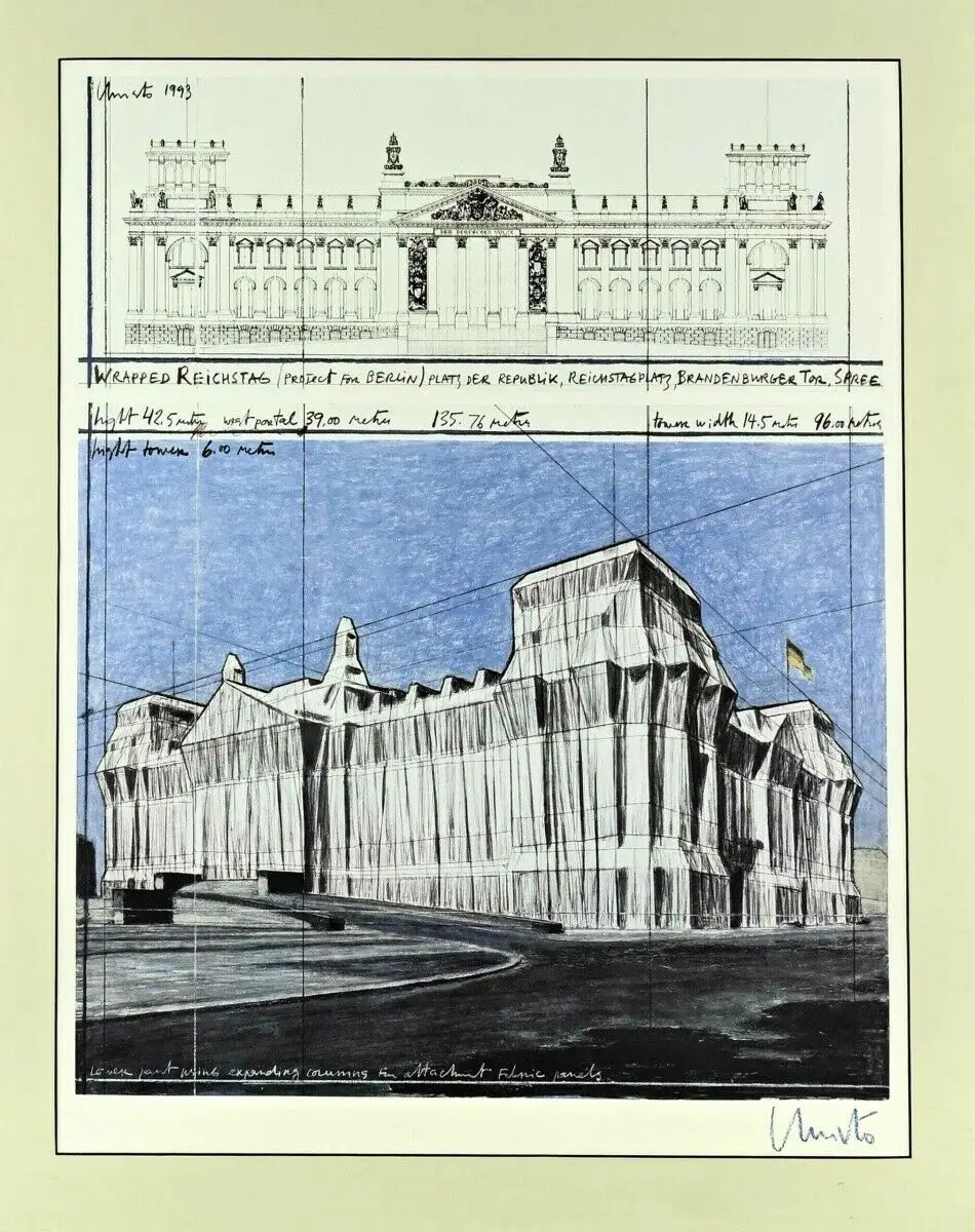 Christo und Jeanne Cloude 