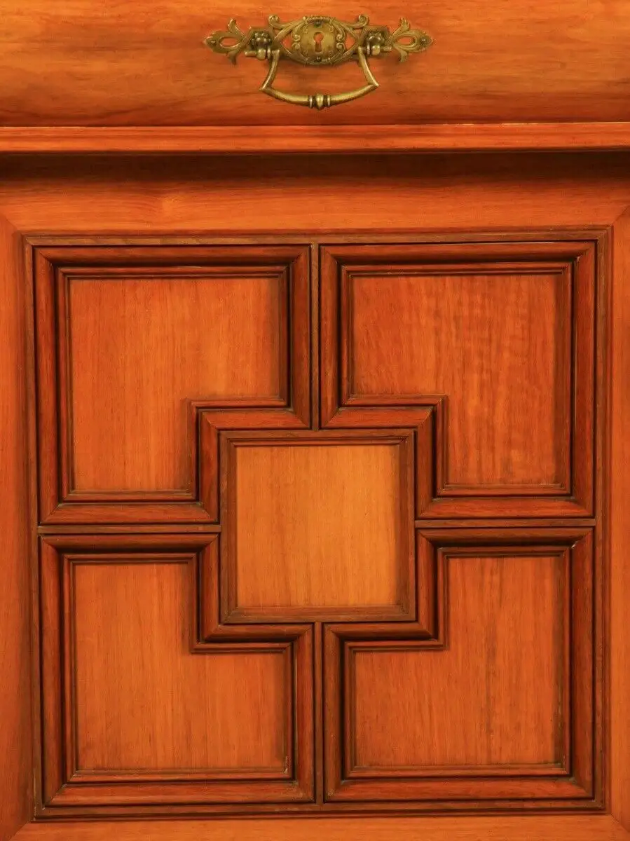 Elegantes Gründerzeit Sideboard aus Nussbaum Antik Kolosseum 6