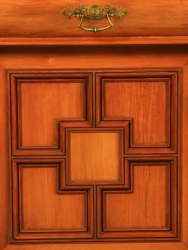 Elegantes Gründerzeit Sideboard aus Nussbaum Antik Kolosseum