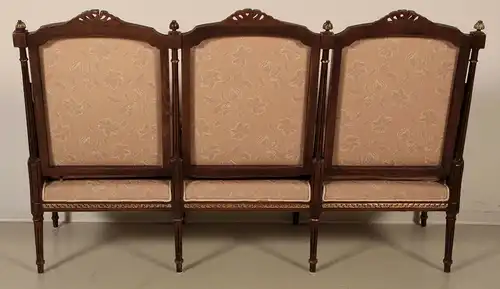 Salonsitzgruppe im Empire Stil gefertigt in den 50er Jahren Antik Kolosseum
