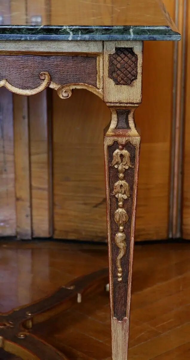 Französischer höfischer Barock Tisch gefertigt um 1780 Antik Kolosseum 3