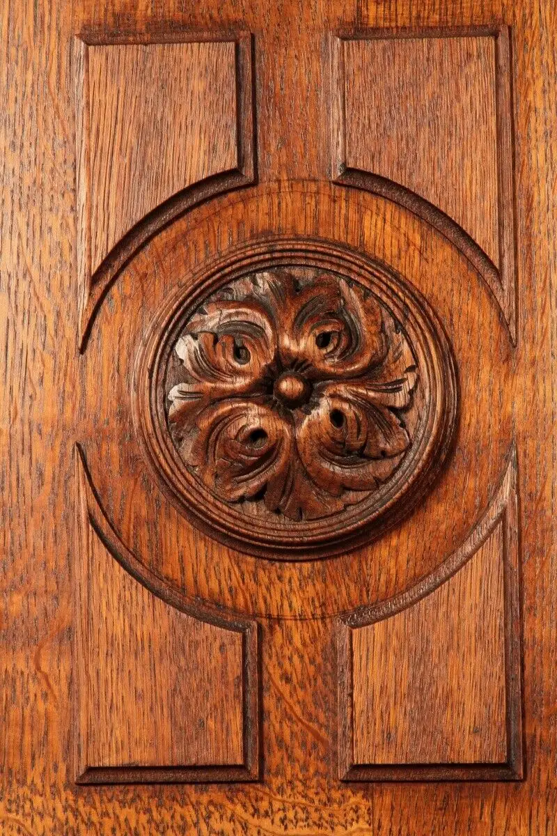 Schönes Gründerzeit Buffet mit Galerie gefertigt um 1900 Antik Kolosseum 8