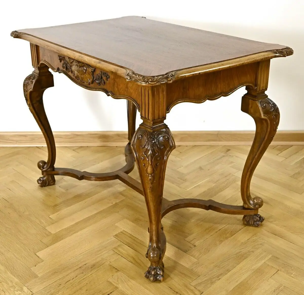 Zauberhafte 5-teilige Salonsitzgruppe aus der Neorenaissance Antik Kolosseum 8