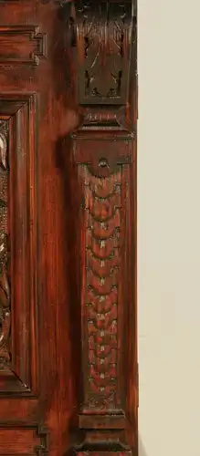 Schöner Gründerzeit Kabinettschrank aus Weichholz um 1900 Antik Kolosseum